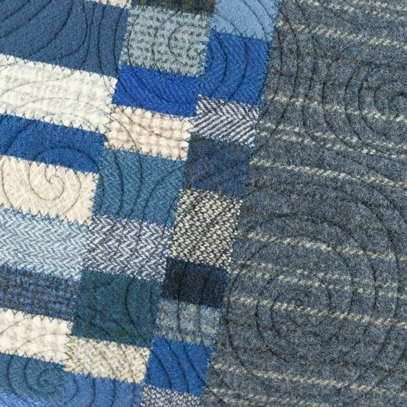 Blue Willow Cushion 17 • 13x18