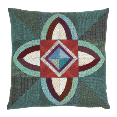 Celtic Flower Cushion 1 • 20x20