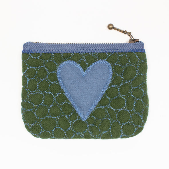Small Pouch • Hearts=Love • 9