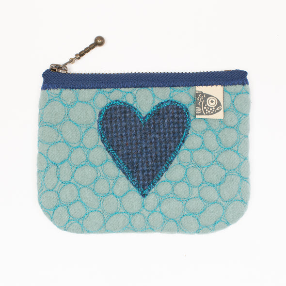 Small Pouch • Hearts=Love • 11