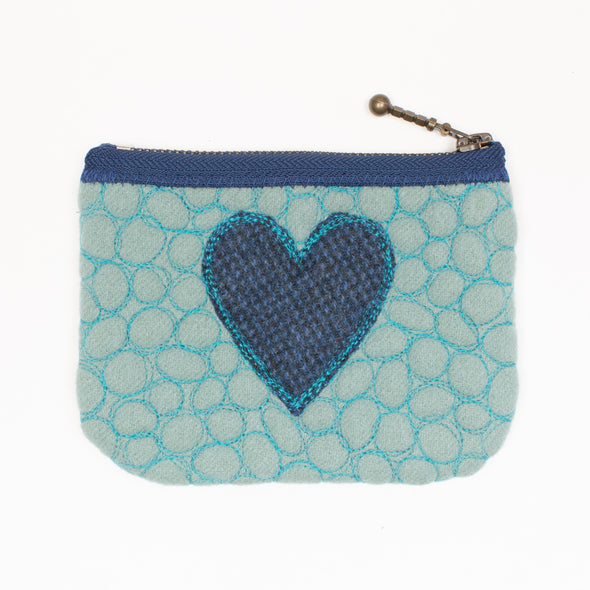 Small Pouch • Hearts=Love • 11