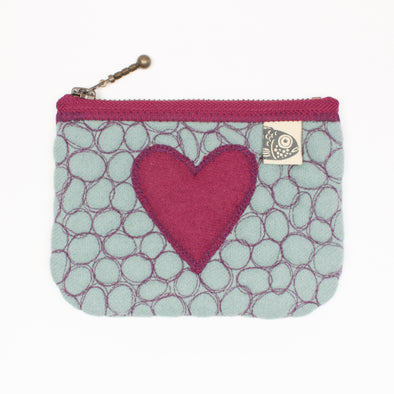 Small Pouch • Hearts=Love • 14