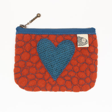 Small Pouch • Hearts=Love • 15