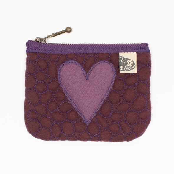 Small Pouch • Hearts=Love • 20