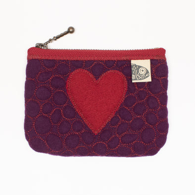 Small Pouch • Hearts=Love • 21