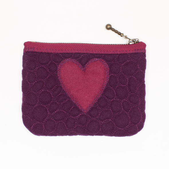 Small Pouch • Hearts=Love • 22