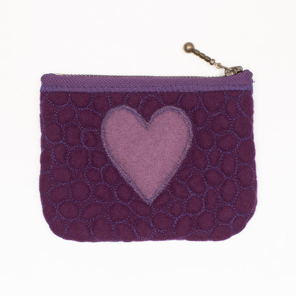 Small Pouch • Hearts=Love • 23