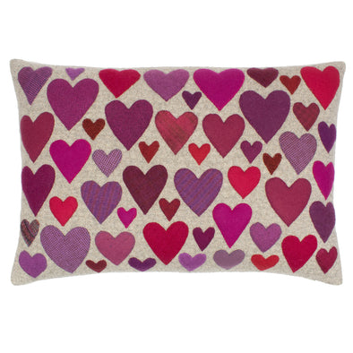 Hearts = Love Cushion 10 • 15x22