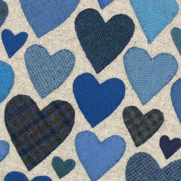 Hearts = Love Cushion 1 • 15x22