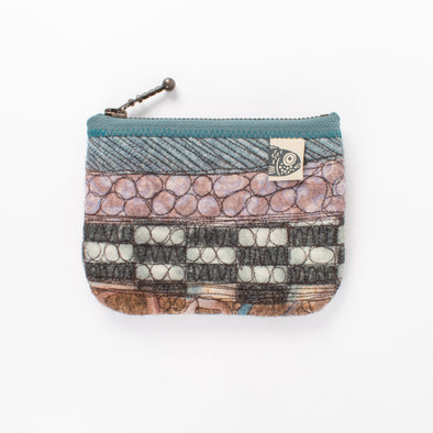 Small Pouch • Tie Prints 35