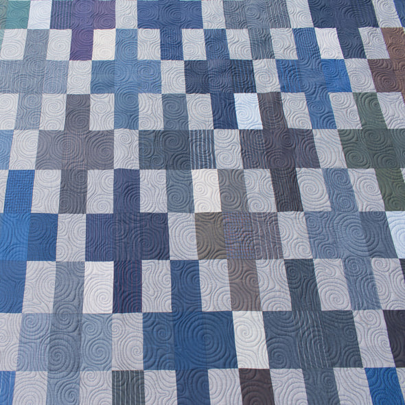 Wool Quilt • Savile Row I