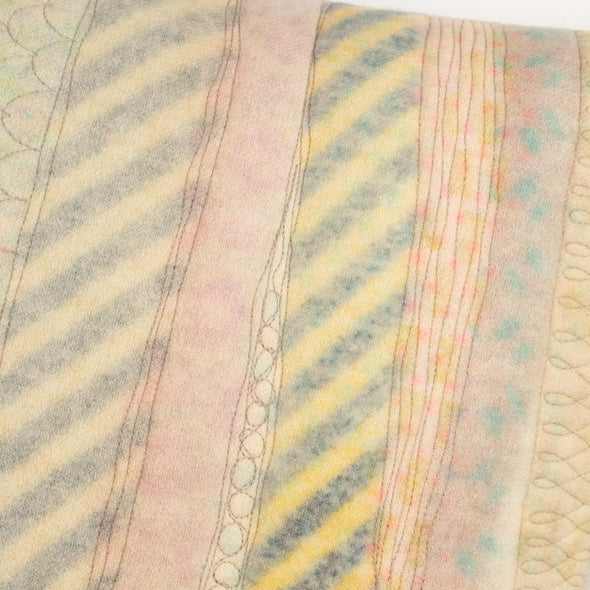 Watercolour Stripes Cushion 3 • 15x22