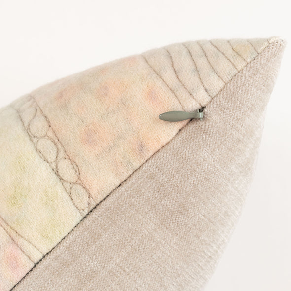 Watercolour Stripes Cushion 4 • 15x22