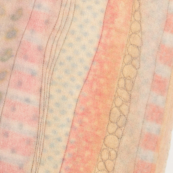 Watercolour Stripes Cushion 11 • 15x22