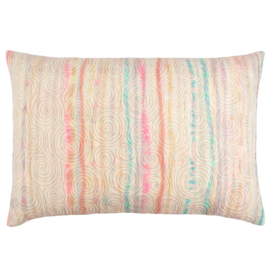 Watercolour Stripes Cushion 16 • 15x22