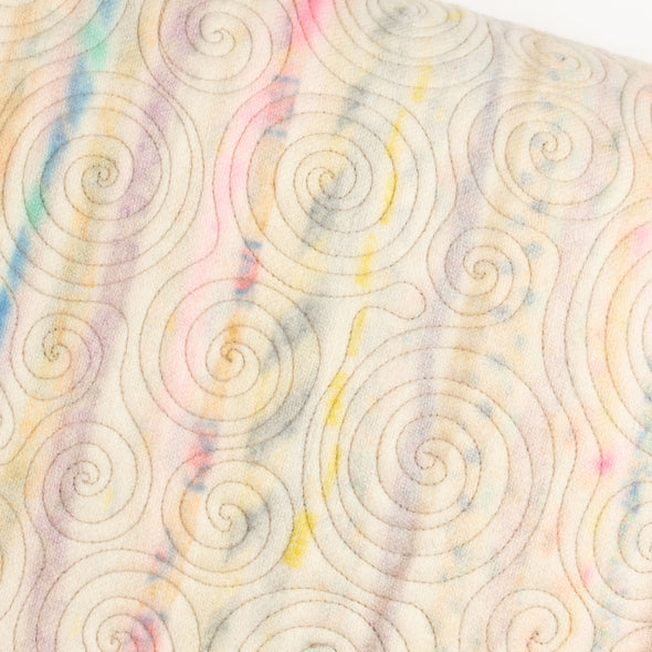 Watercolour Stripes Cushion 17 • 15x22