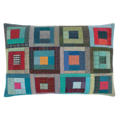 Allsorts Squares Cushion 1 • 15x22