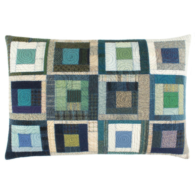 Allsorts Squares Cushion B • 15x22