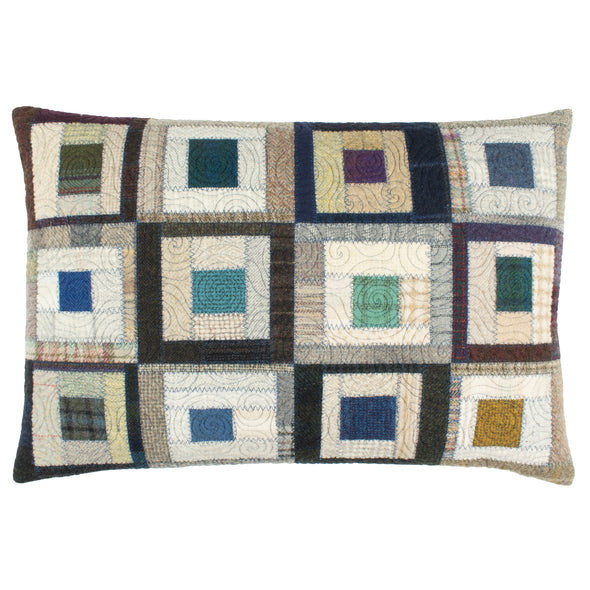 Allsorts Squares Cushion M • 15x22