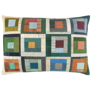 Allsorts Squares Cushion K • 15x22