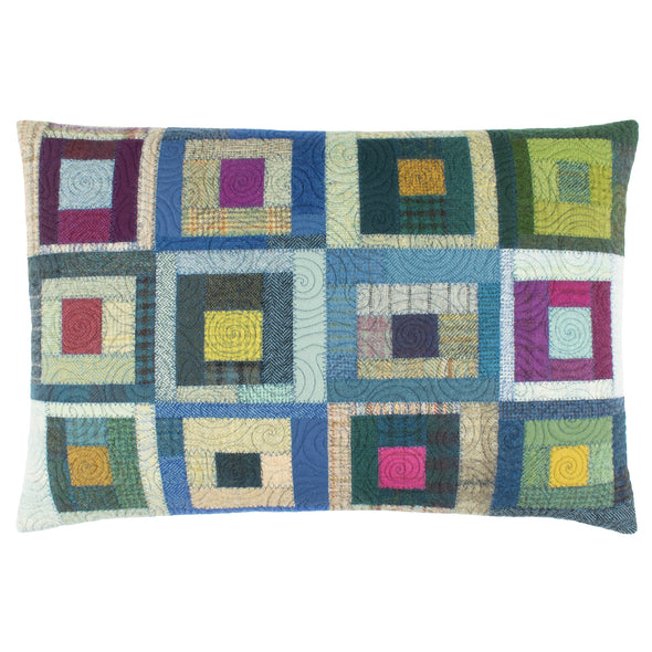 Allsorts Squares Cushion H• 15x22