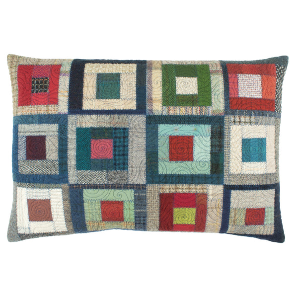 Allsorts Squares Cushion G• 15x22