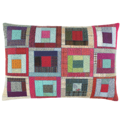 Allsorts Squares Cushion E • 15x22