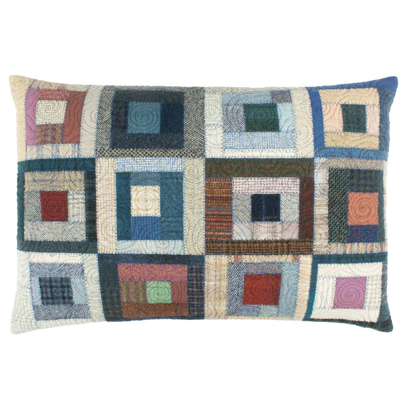 Allsorts Squares Cushion D • 15x22