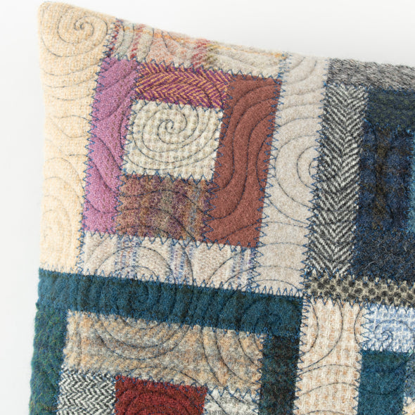 Allsorts Squares Cushion D • 15x22