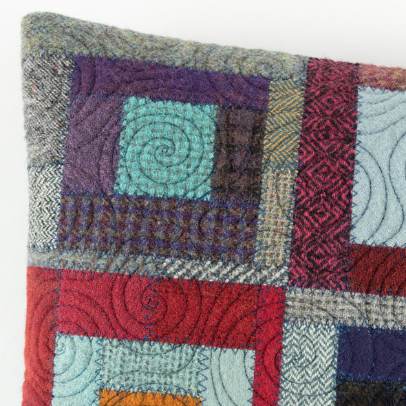 Allsorts Squares Cushion E • 15x22