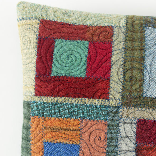 Allsorts Squares Cushion F• 15x22