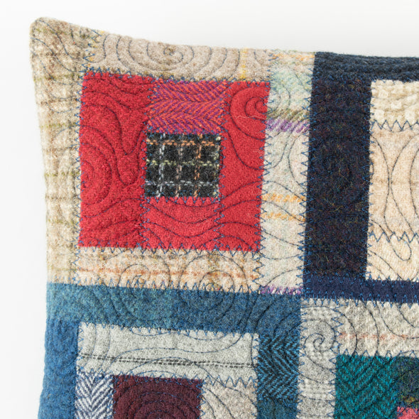 Allsorts Squares Cushion G• 15x22