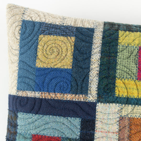 Allsorts Squares Cushion A • 15x22