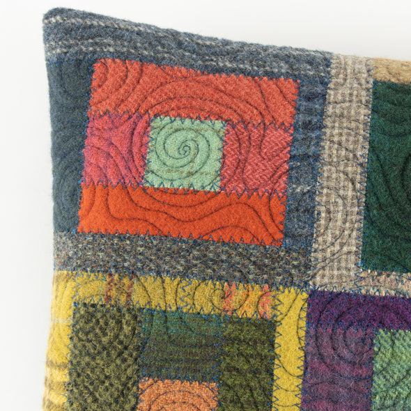 Allsorts Squares Cushion I • 15x22