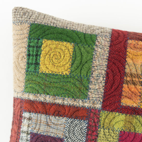 Allsorts Squares Cushion J • 15x22