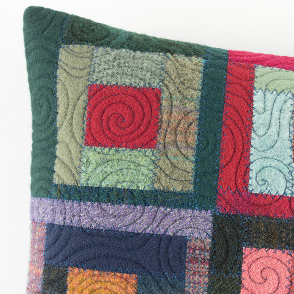 Allsorts Squares Cushion L • 15x22