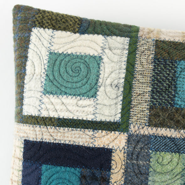 Allsorts Squares Cushion B • 15x22