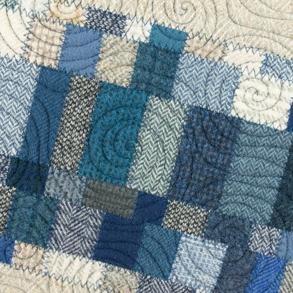 Blue Willow Cushion 28 • 15x22