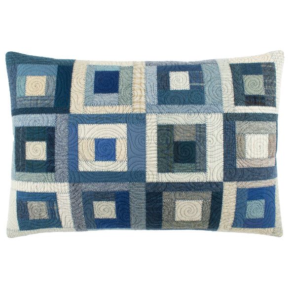 Blue Willow Cushion 26 • 15x22