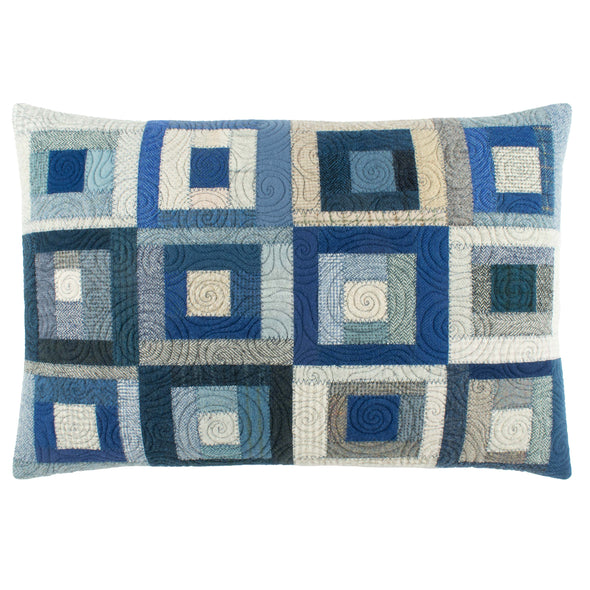 Blue Willow Cushion 24 • 15x22