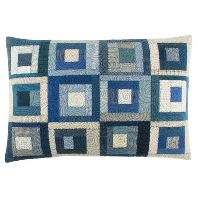 Blue Willow Cushion 23 • 15x22