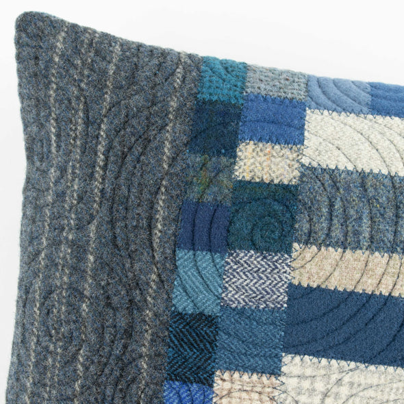 Blue Willow Cushion 17 • 13x18