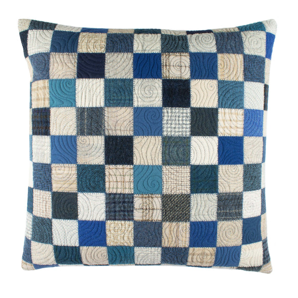 Blue Willow Cushion 23 • 20x20