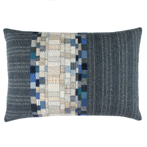 Blue Willow Cushion 13 • 15x22