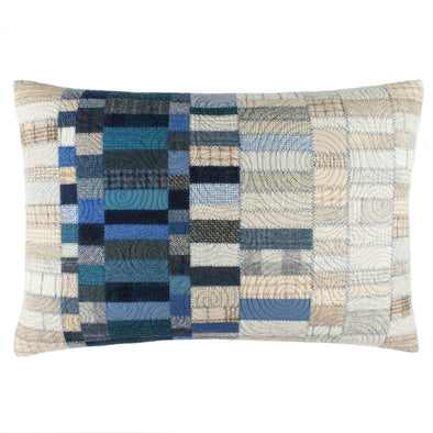Blue Willow Cushion 15 • 15x22