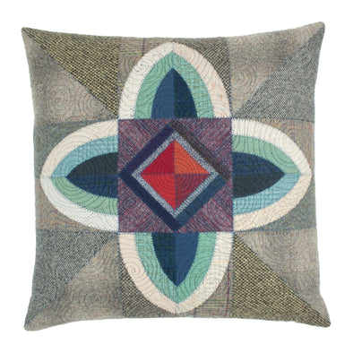 Celtic Flower Cushion 3 • 20x20