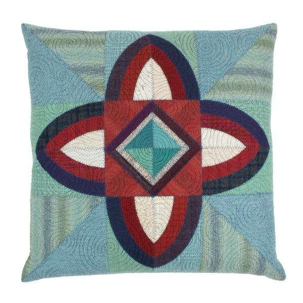 Celtic Flower Cushion 2 • 20x20