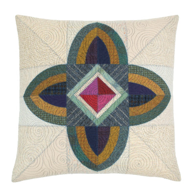 Celtic Flower Cushion 4 • 20x20
