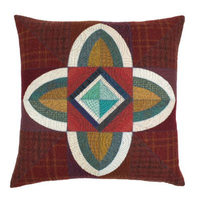 Celtic Flower Cushion 7 • 20x20