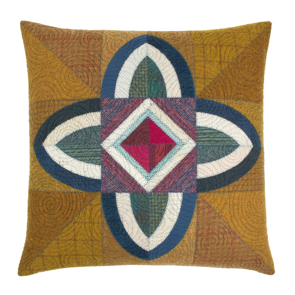 Celtic Flower Cushion 5 • 20x20